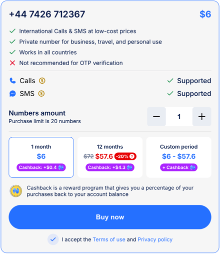 Purchase window