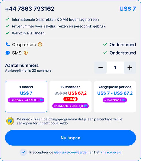 Aankoopvenster