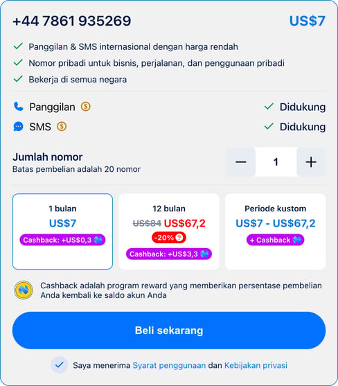Jendela pembelian