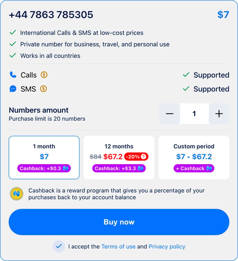 Purchase window