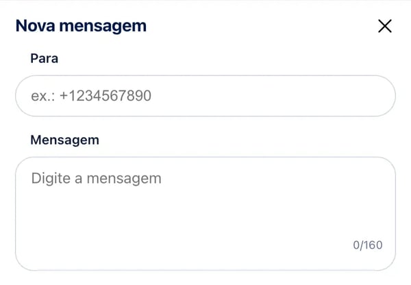 Enviar SMS