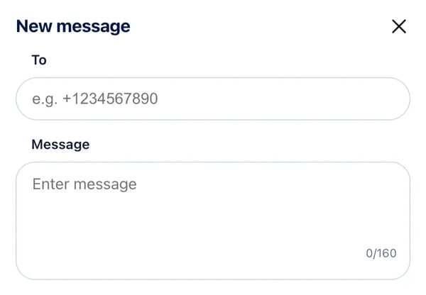 Sending SMS
