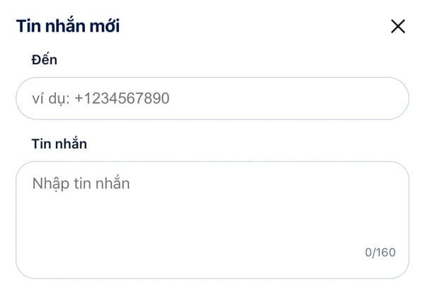 Gửi SMS