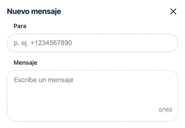Enviar SMS