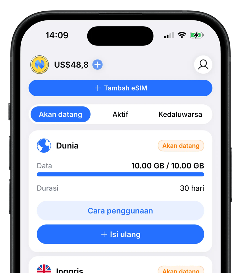 Aplikasi mobile Numgo