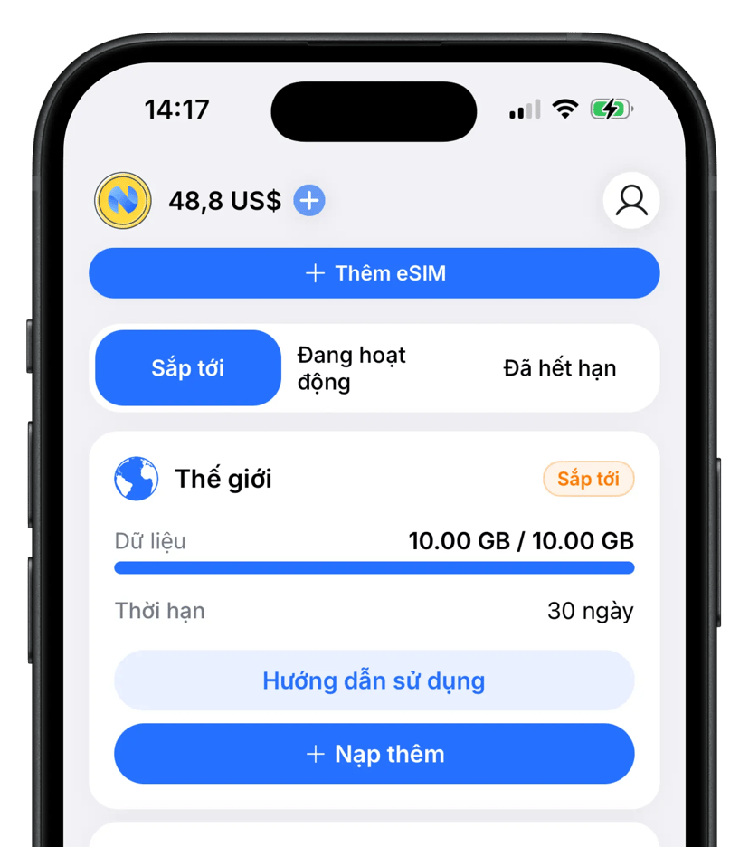 Ứng dụng di động Numgo