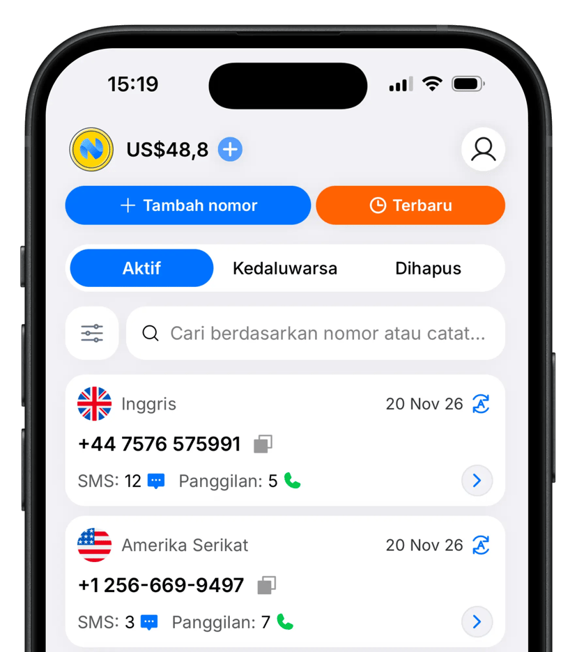 Aplikasi mobile Numgo
