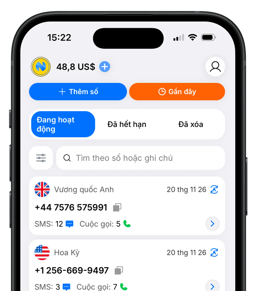 Ứng dụng di động Numgo