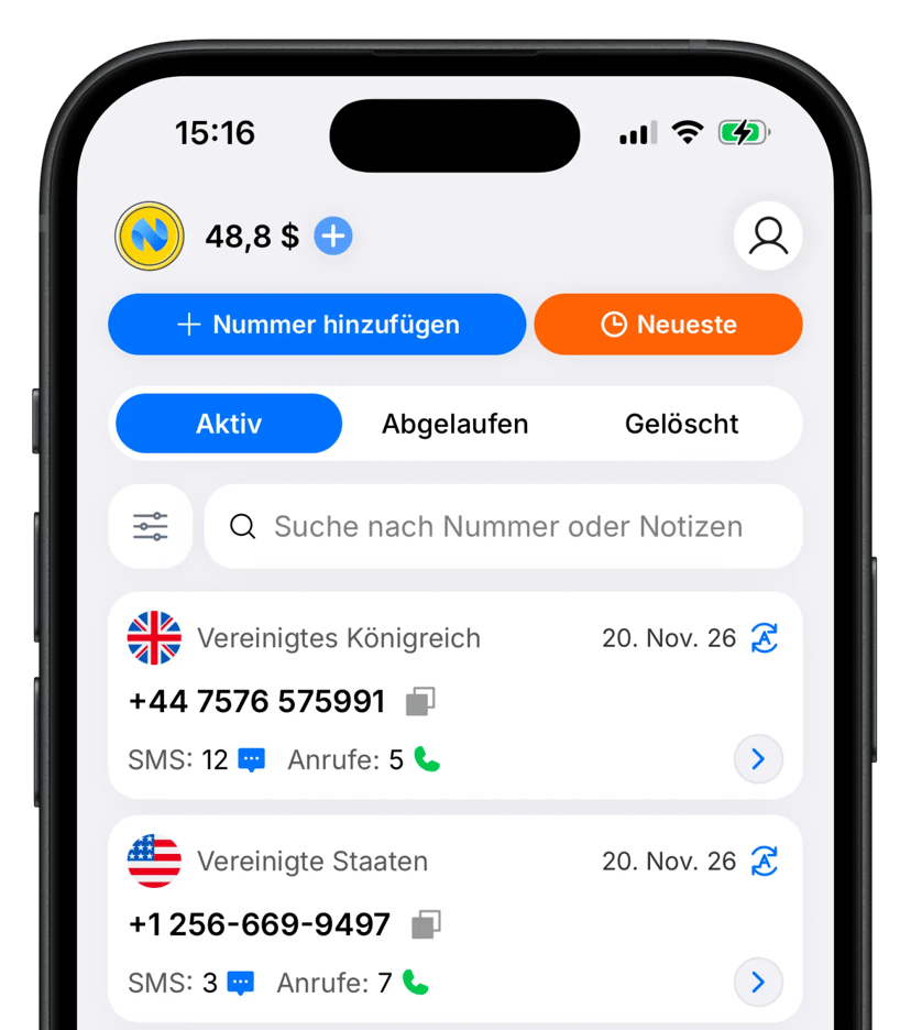Numgo Mobile App